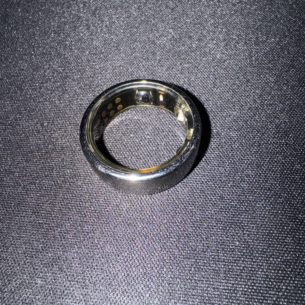 Oura Gen3 Horizon Silver US10